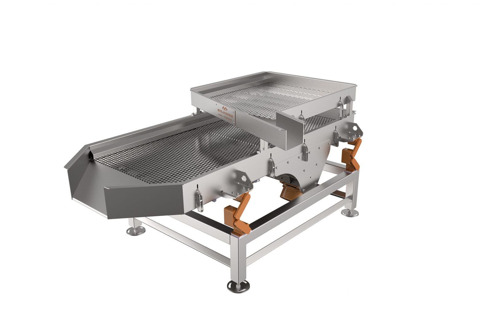 Debris Removal Shaker Screen
