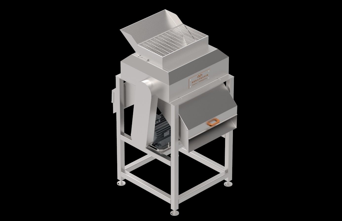 Date Pitting Machine