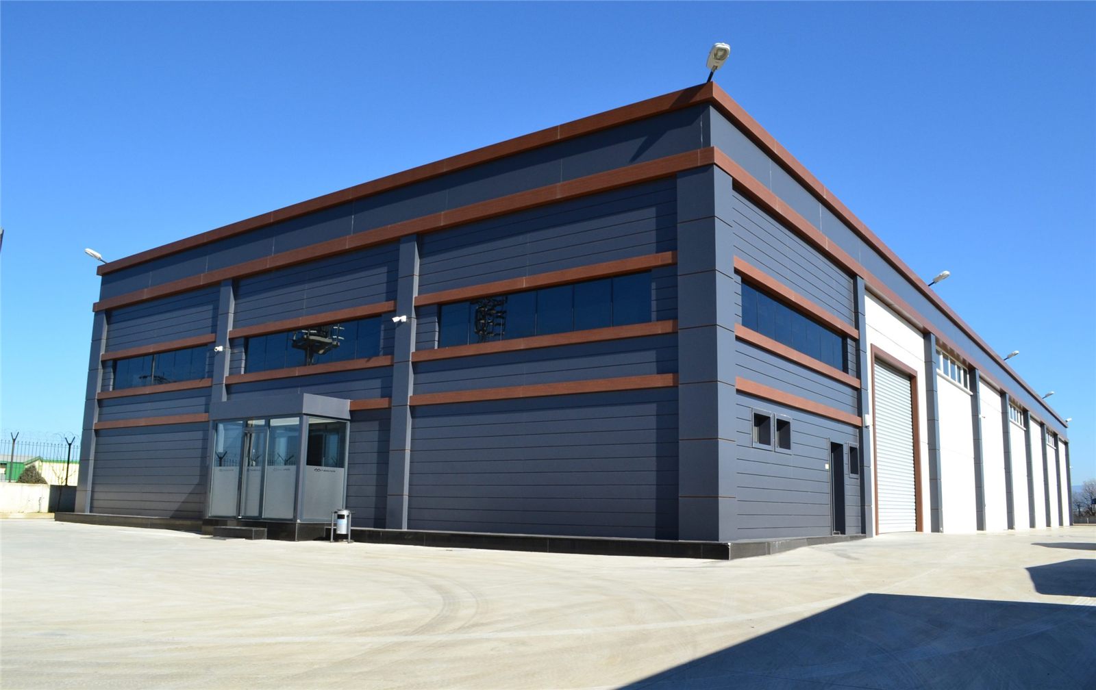 The new factory in Kemalpaşa