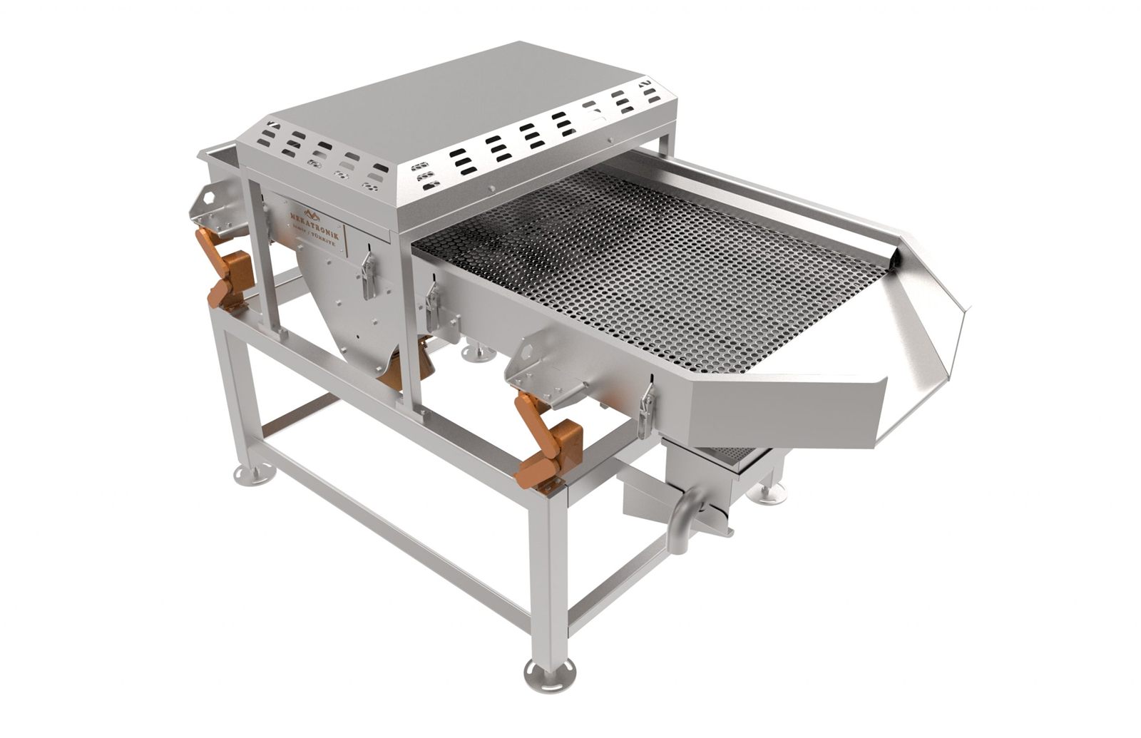 Fan-Assisted Dewatering Shaker Screen