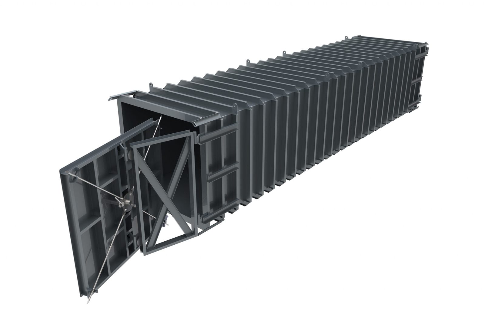 Vacuum Fumigation Chamber