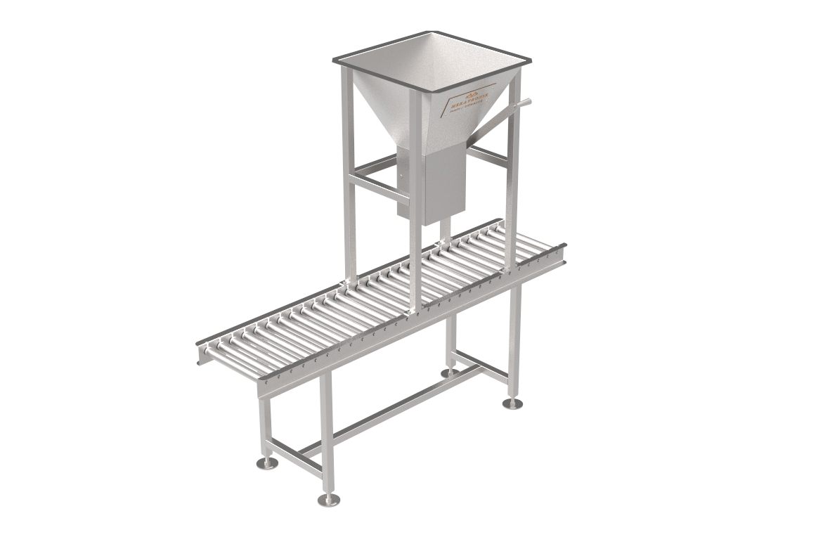 Manual Box Filling Hopper