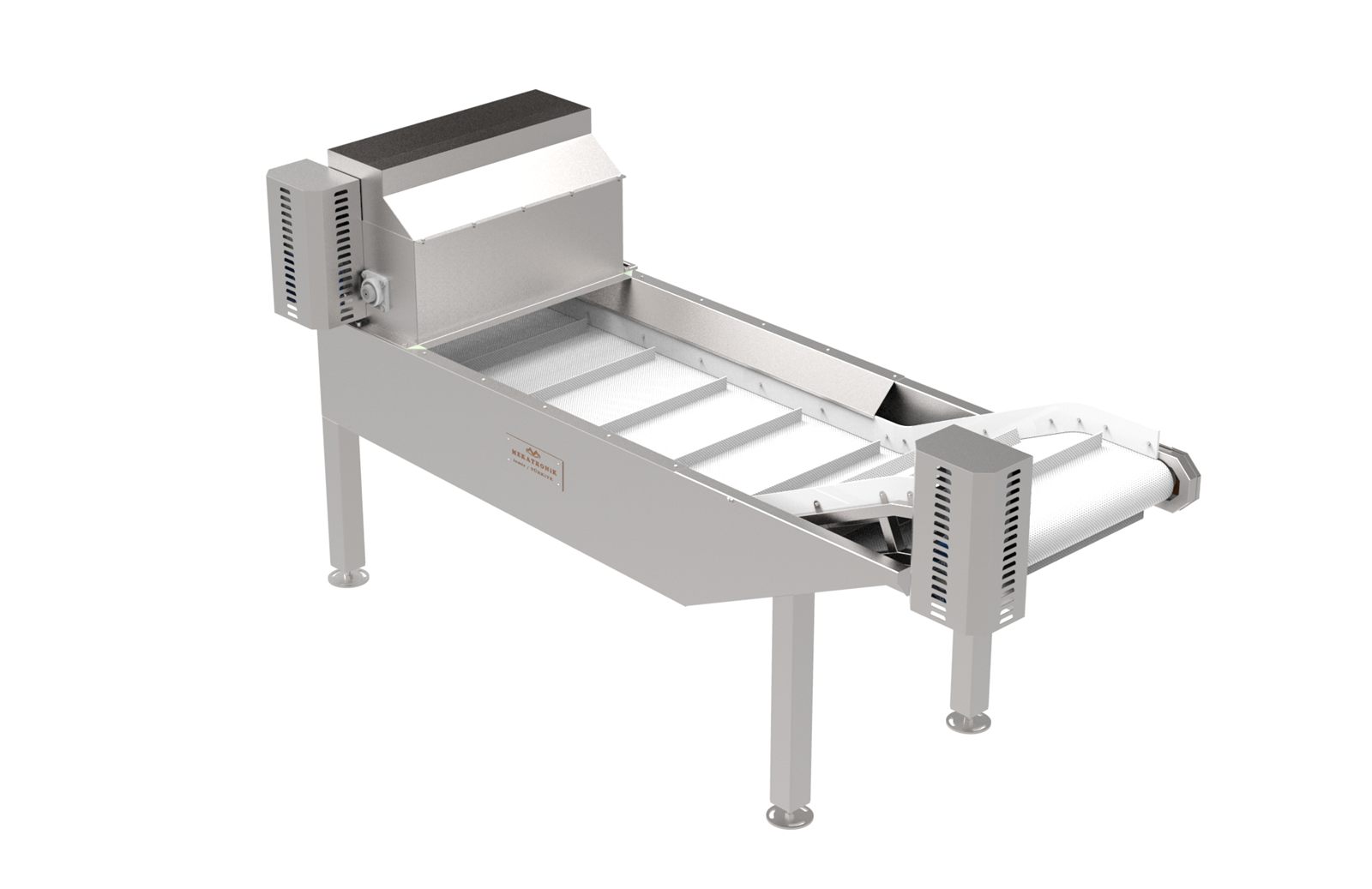 Wet-Process Block Opening Conveyor