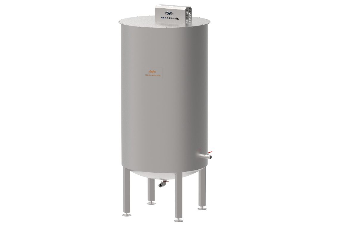 Salt Dissolving Tank