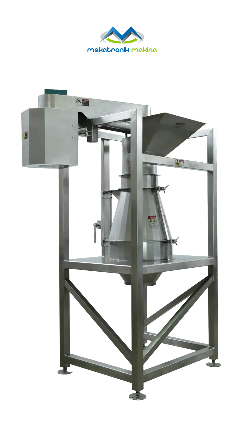 Vertical Block Breaking Machine