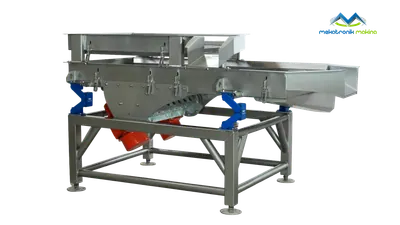 Sizing Shaker Screen