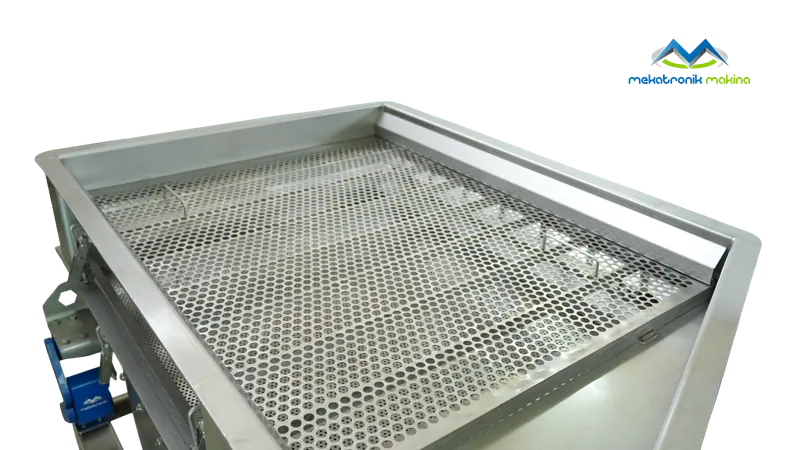 Perforated screen texture