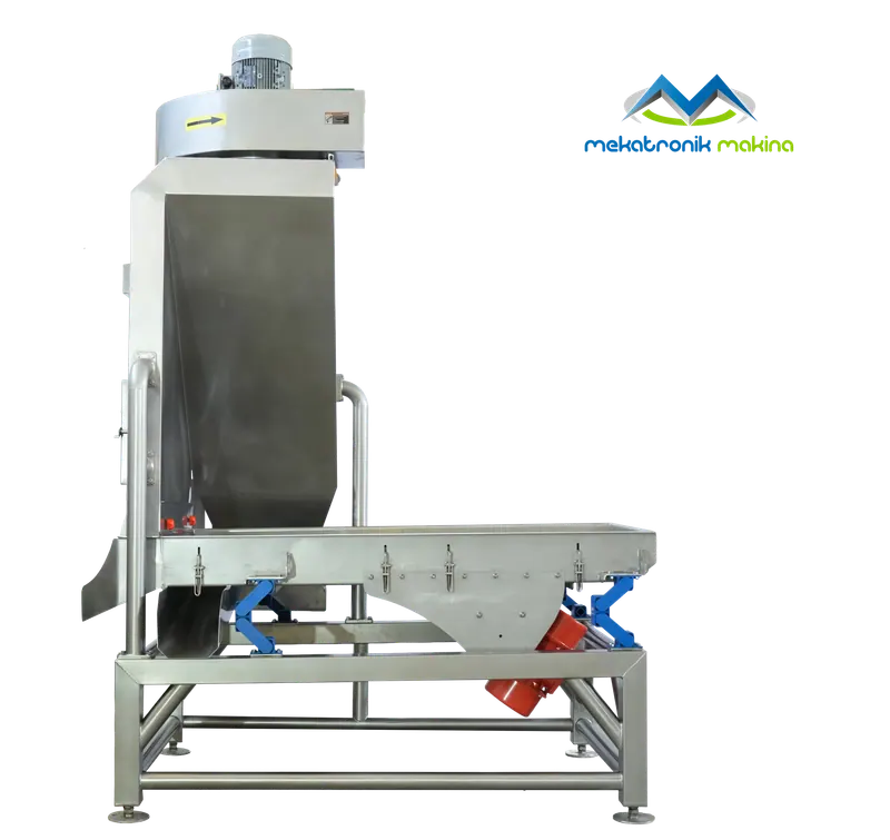 Aspirated Shaker Screen