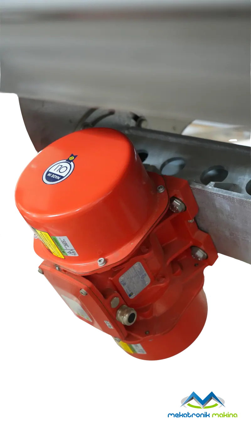 Aspirated Shaker Screen