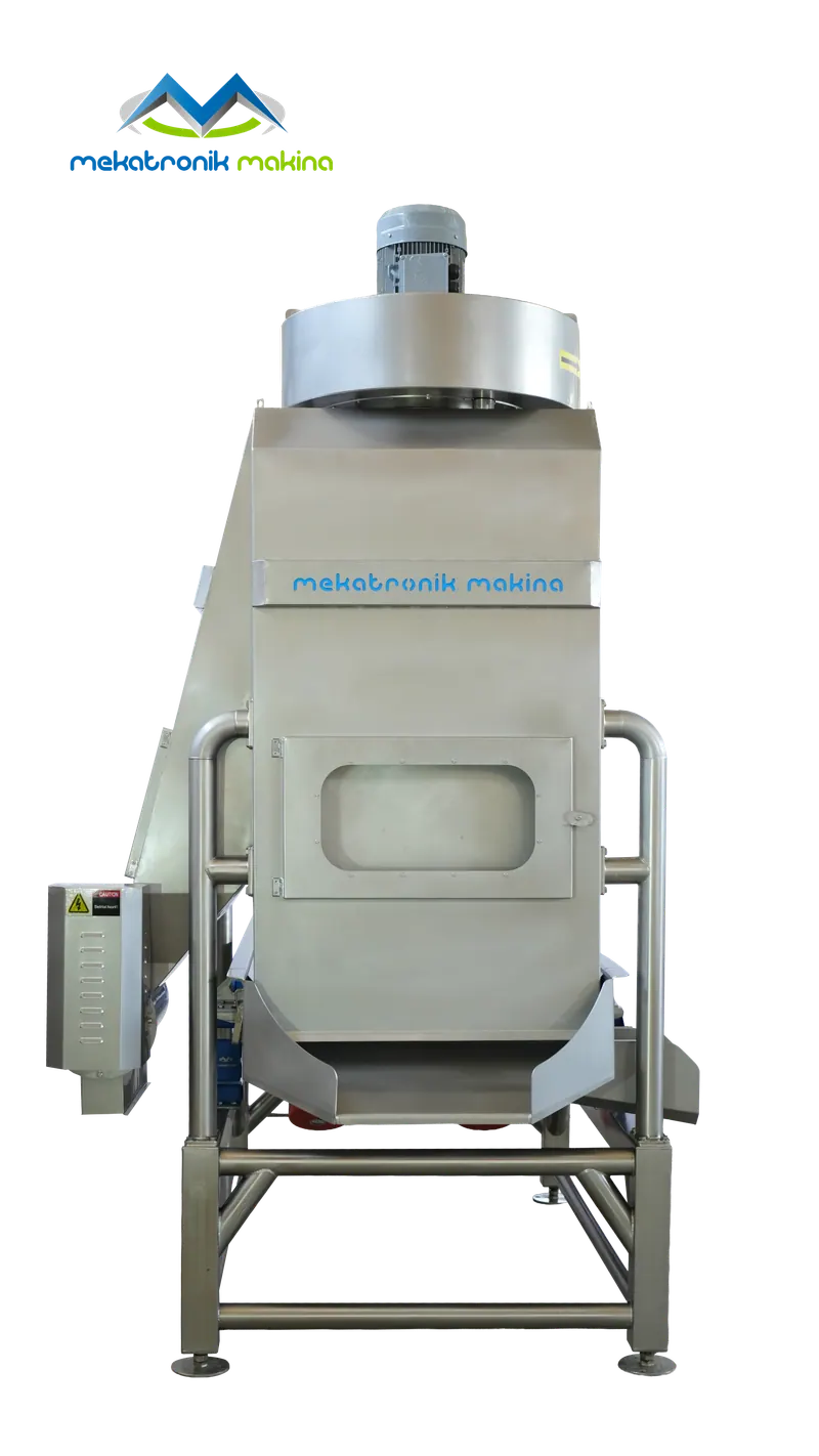 Aspirated Shaker Screen
