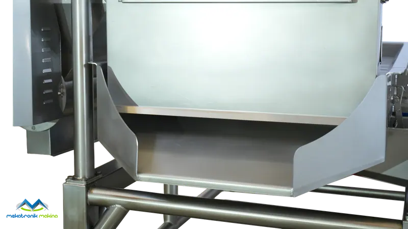 Aspirated Shaker Screen