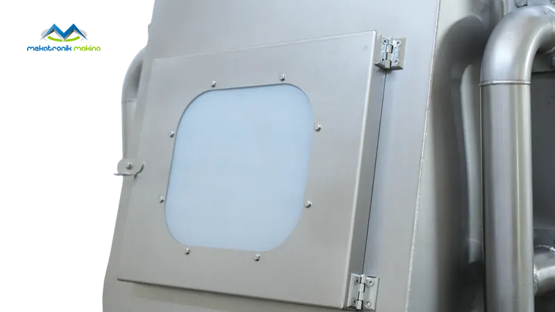 Aspirated Shaker Screen