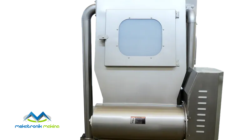 Aspirated Shaker Screen