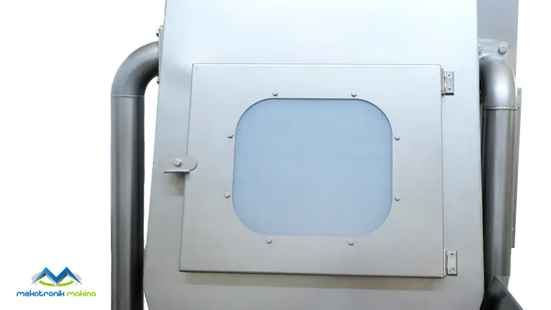Aspirated Shaker Screen