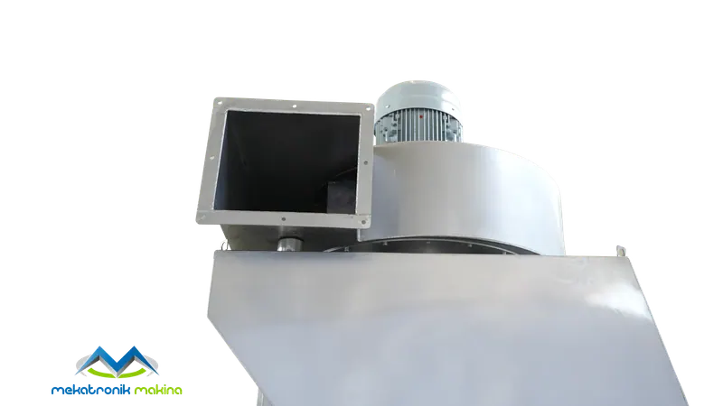 Aspirated Shaker Screen