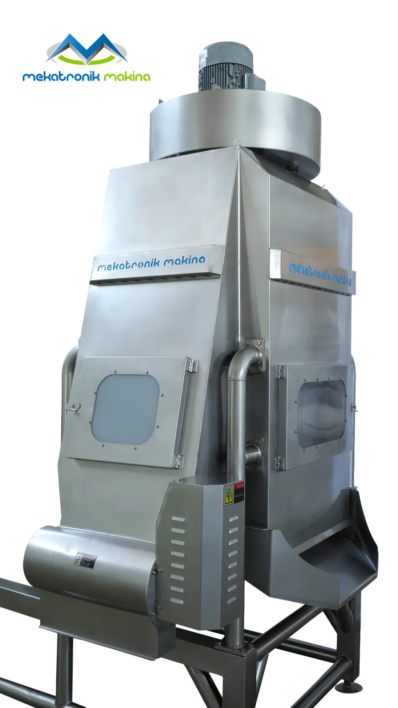 Aspirated Shaker Screen