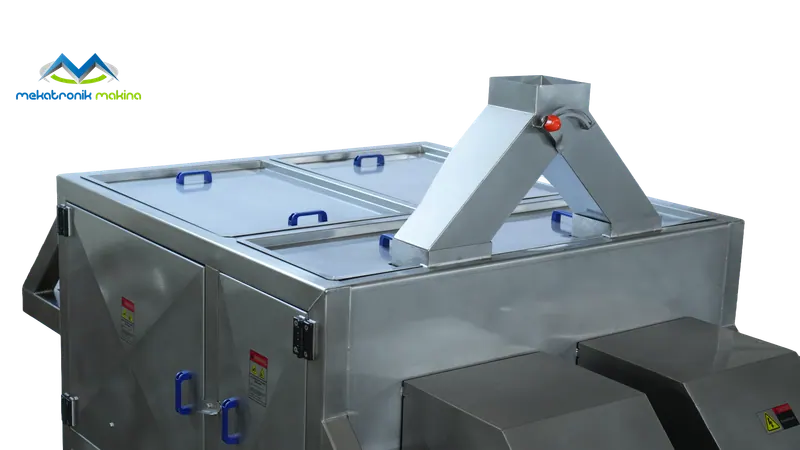 Capstem Removal Machine