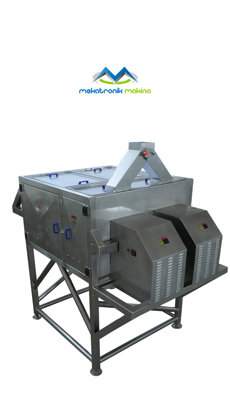 Capstem Removal Machine