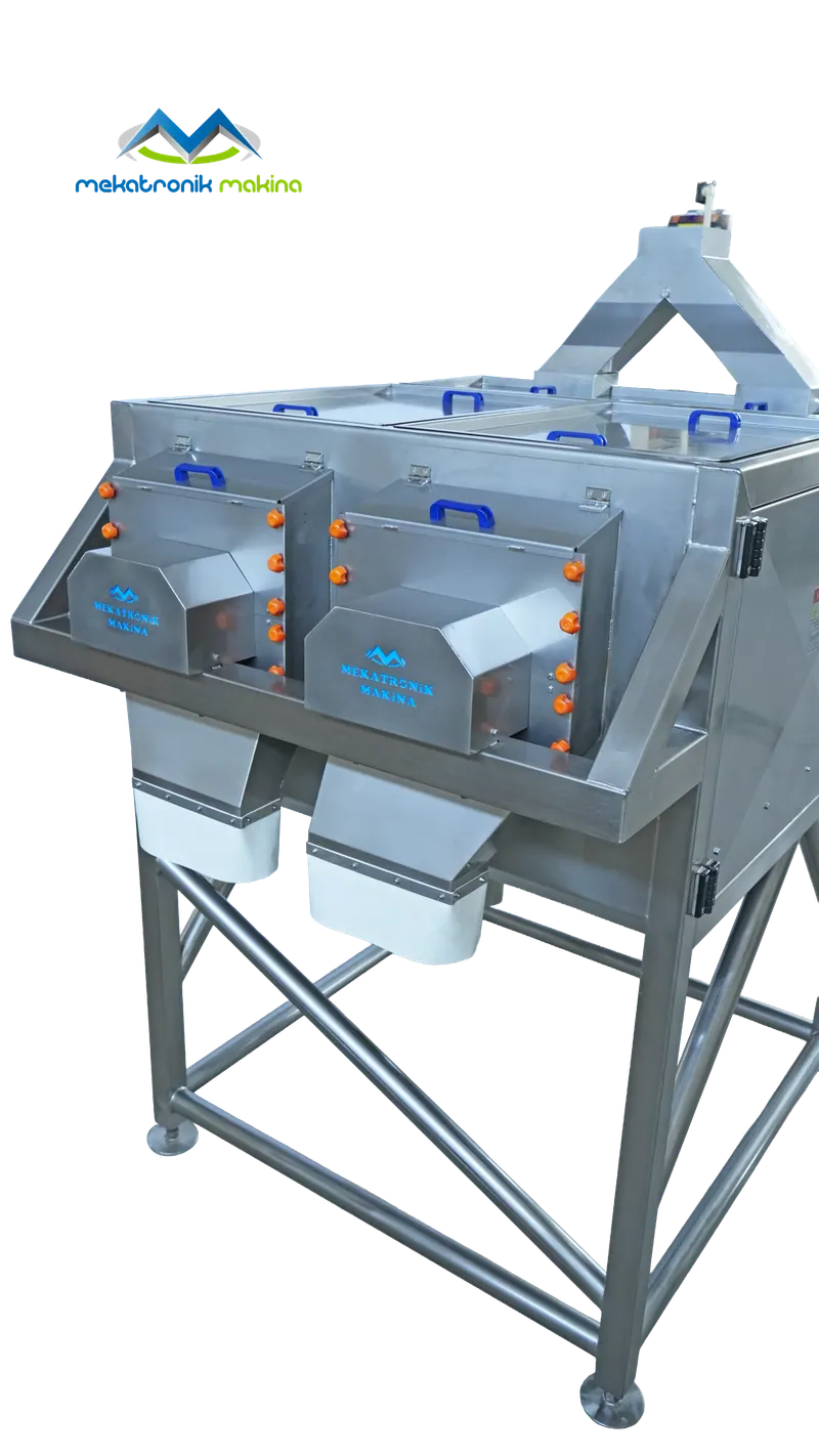 Capstem Removal Machine