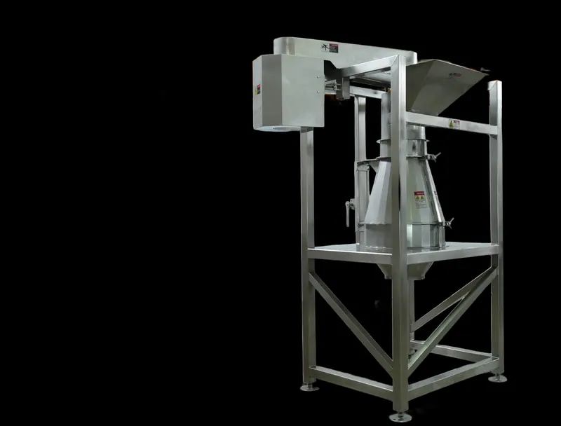 Vertical Brush Washing Machine