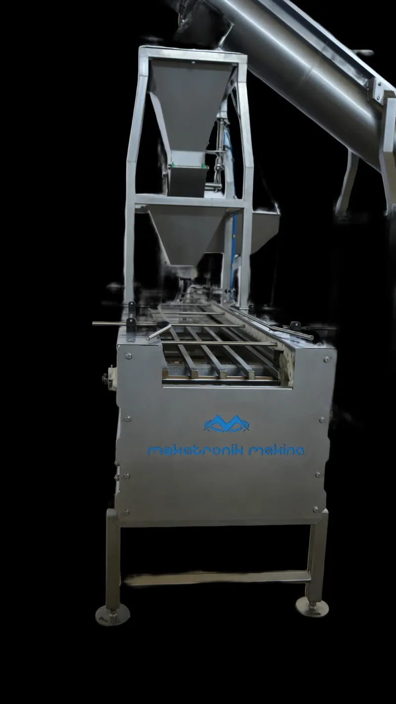 Semi-Automatic Box Filling Scale